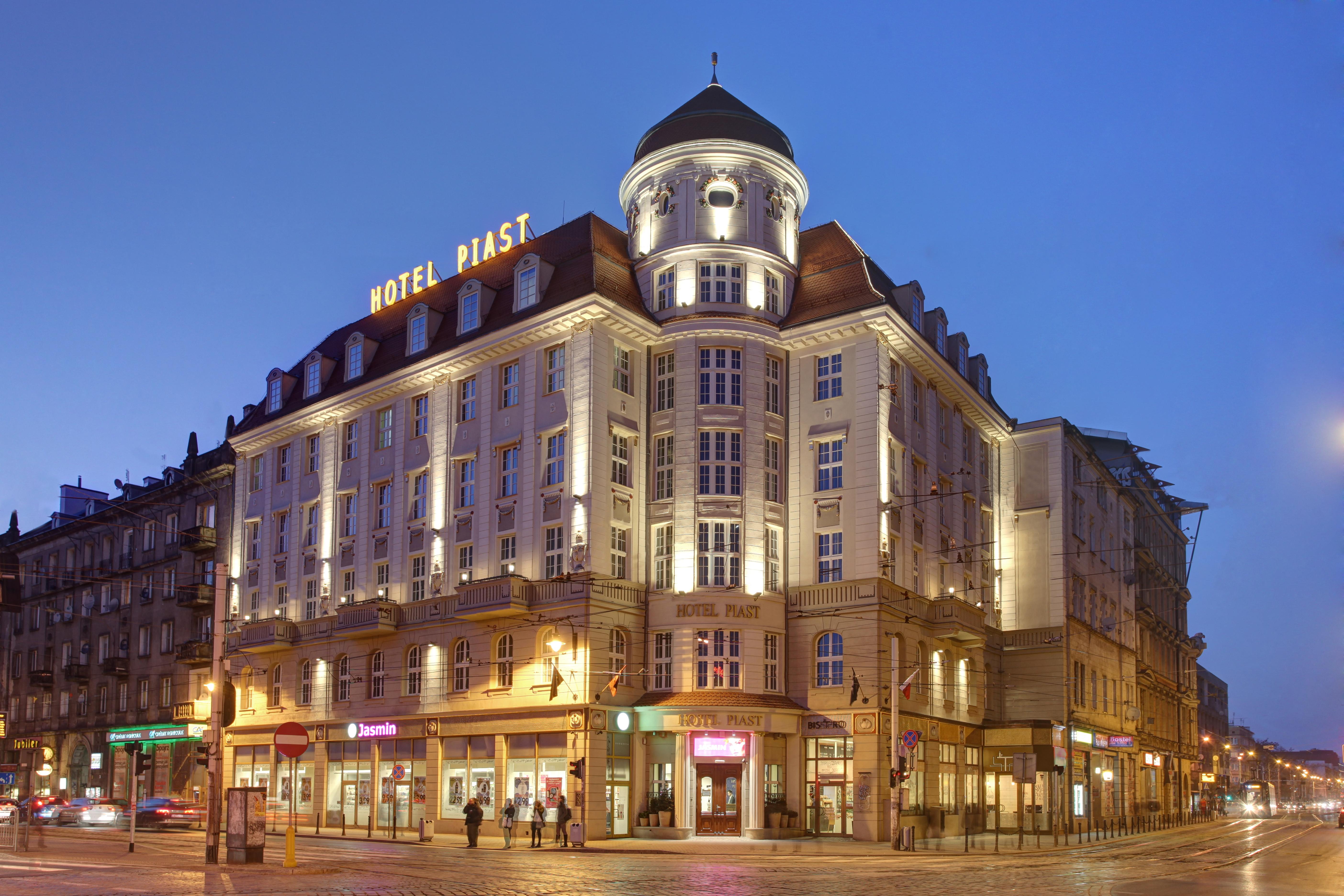 Hotel Piast Wroclaw Centrum Eksteriør bilde